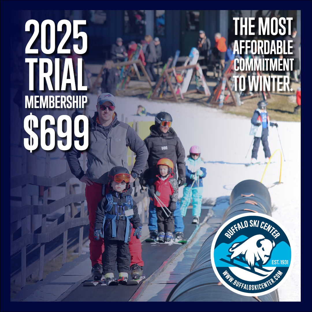 Buffalo Ski Center Trial Membership